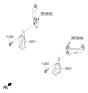 Diagram for 2018 Hyundai Elantra Horn - 96610-F2500