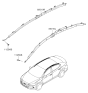 Diagram for 2018 Hyundai Elantra Air Bag - 85020-F2100