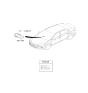 Diagram for 2018 Hyundai Elantra Light Control Module - 92170-F2000