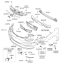 Diagram for 2012 Hyundai Elantra Touring Fog Light - 92202-2L010