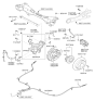 Diagram for Hyundai Elantra Touring Brake Caliper - 58210-2L300
