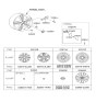 Diagram for 2007 Hyundai Elantra Spare Wheel - 52910-2H060