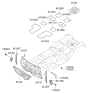 Diagram for Hyundai Elantra Touring Dash Panels - 84124-2L000