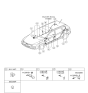 Diagram for Hyundai Elantra Touring Relay - 95230-2R100