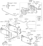 Diagram for Hyundai Elantra Touring Coolant Reservoir Hose - 25451-2L010
