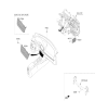 Diagram for 2024 Hyundai Elantra A/C Switch - 97250-AAIA0-UAV