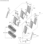 Diagram for 2024 Hyundai Elantra Armrest - 89900-AA070-NL8