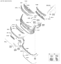 Diagram for 2024 Hyundai Elantra Bumper - 865M3-AANA0