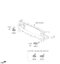 Diagram for 2026 Hyundai Elantra Horn - 96611-AA500