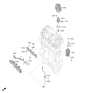 Diagram for 2026 Hyundai Elantra Fuel Injector - 35310-2M800