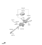 Diagram for 2024 Hyundai Elantra Steering Column - 56390-AA030