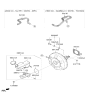 Diagram for Hyundai Elantra Brake Master Cylinder Reservoir - 58510-AA440