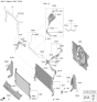 Diagram for 2025 Hyundai Elantra Air Deflector - 29136-AA500