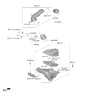 Diagram for 2024 Hyundai Elantra Air Filter - 28113-AA670