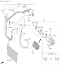 Diagram for 2024 Hyundai Elantra A/C Compressor - 97701-AA100