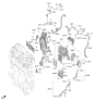 Diagram for Hyundai Turbocharger - 28231-2MHB0
