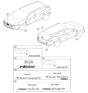 Diagram for 2024 Hyundai Tucson Emblem - 86310-N9000