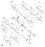 Diagram for 2024 Hyundai Tucson Axle Shaft - 49560-P0230