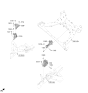 Diagram for 2024 Hyundai Tucson Engine Mount - 21810-P0520