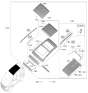 Diagram for 2024 Hyundai Tucson Sunroof - 81600-N9000-NNB