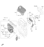 Diagram for 2024 Hyundai Sonata Hybrid Intake Manifold - 28310-2J610