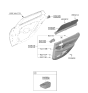 Diagram for 2025 Hyundai Sonata Power Window Switch - 93590-L1005-REY
