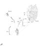 Diagram for 2024 Hyundai Sonata Hybrid Radiator Hose - 25415-L5801