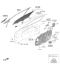 Diagram for 2024 Hyundai Sonata Window Regulator - 82471-L1000