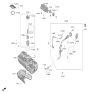 Diagram for 2024 Hyundai Sonata Hybrid Fuel Pump - 31120-L5550