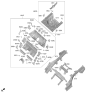 Diagram for 2024 Hyundai Sonata Hybrid Floor Pan - 65520-L5510