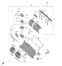 Diagram for 2025 Hyundai Tucson Fuse - 375F2-P0300
