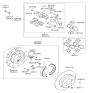 Diagram for Hyundai Sonata Brake Caliper - 58310-3QA10