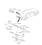 Diagram for 2011 Hyundai Sonata Hybrid Door Lock - 81260-3S001