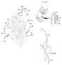 Diagram for Hyundai Sonata Hybrid Engine Control Module - 39105-2G912