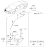 Diagram for 2011 Hyundai Azera Washer Reservoir - 98620-3V000