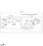 Diagram for Hyundai Sonata Hybrid A/C Compressor - 97229-4R000-AS