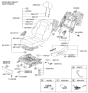 Diagram for 2015 Hyundai Sonata Hybrid Seat Cover - 88160-4R000-Y5Y