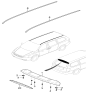 Diagram for 2006 Hyundai Entourage Spoiler - 87200-4J000