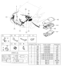 Diagram for Hyundai XG300 Fuse - 18980-04825