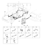 Diagram for Hyundai Entourage Fuse Box - 91958-4D040