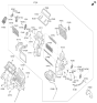 Diagram for 2022 Hyundai Kona Heater Core - 97138-J9000