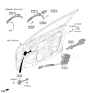 Diagram for 2019 Hyundai Kona Door Handle - 82651-J9000