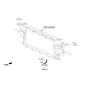 Diagram for 2020 Hyundai Kona Horn - 96611-J9000