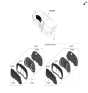 Diagram for 2020 Hyundai Kona Instrument Cluster - 94011-J9360