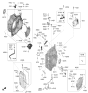 Diagram for Hyundai Transmission Pan - 45280-3F810