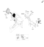Diagram for Hyundai Car Key - 95440-J9000