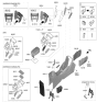 Diagram for Hyundai Shift Indicator - 84957-J9000-RUG