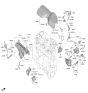Diagram for 2024 Hyundai Santa Fe Hybrid Vapor Pressure Sensor - 28924-2M610