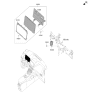 Diagram for Hyundai Santa Fe Hybrid Speedometer - 94061-CL020