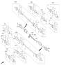 Diagram for Hyundai Santa Fe Hybrid CV Joint - 495R3-S9480